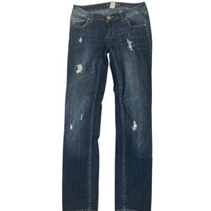 Arizona Distressed Favorite Skinny Jeans